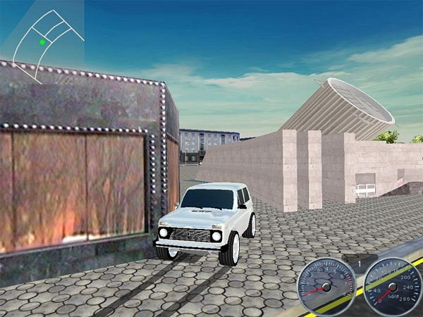 Скриншот из игры Yerevan Drive