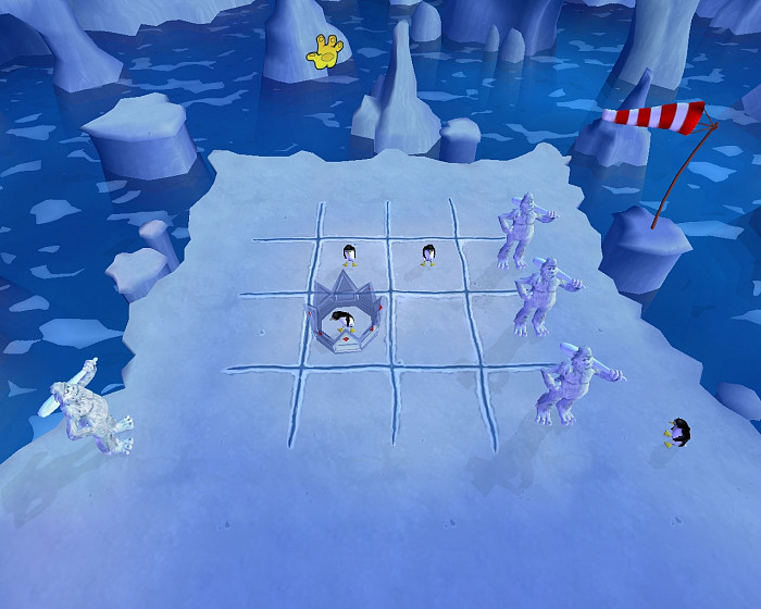 Скриншот из игры Yetisports Arctic Adventure