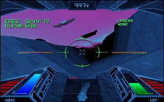 Скриншот из игры Delta-V