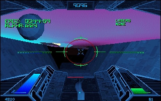 Скриншот из игры Delta-V