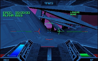 Скриншот из игры Delta-V