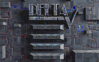 Скриншот из игры Delta-V