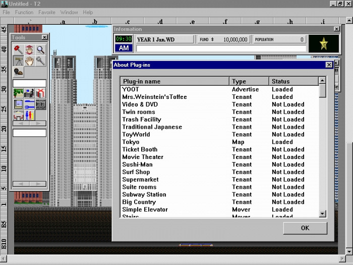 Скриншот из игры Yoot Tower