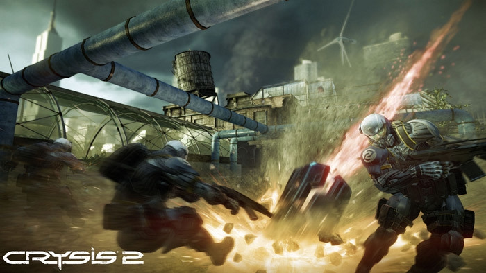 Скриншот из игры Crysis 2