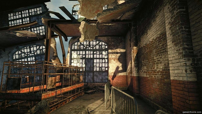 Скриншот из игры Crysis 2