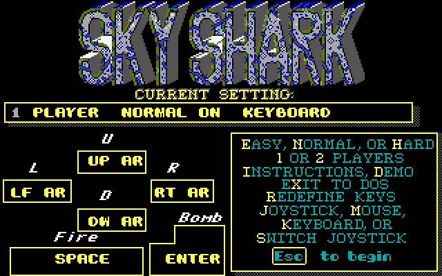 Обложка для игры Sky Shark