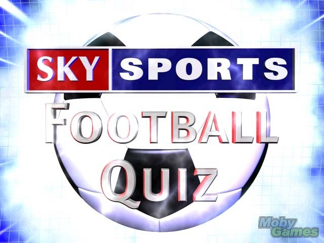 Скриншот из игры Sky Sports Football Quiz