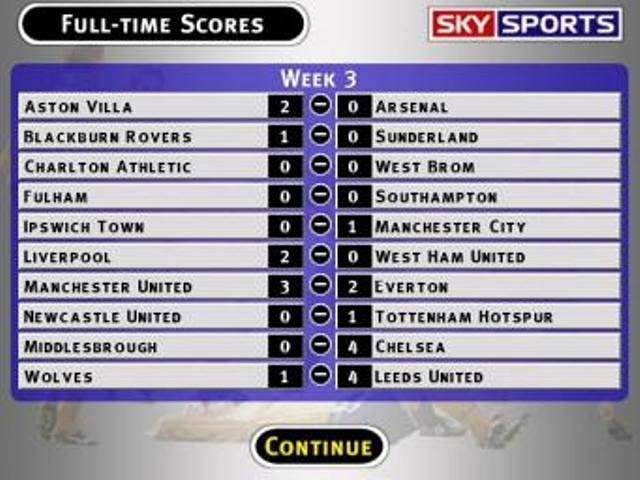 Скриншот из игры Sky Sports Football Quiz - Season 02