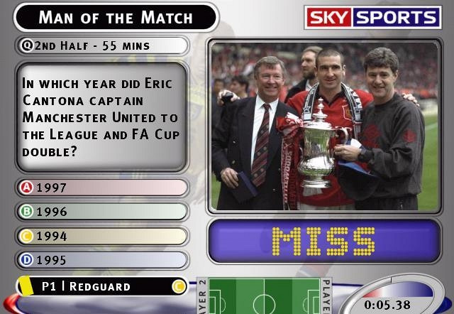 Обложка для игры Sky Sports Football Quiz - Season 02