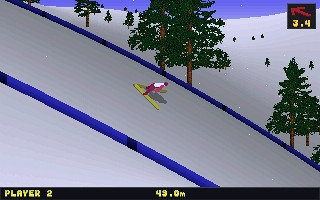 Обложка игры Deluxe Ski Jump