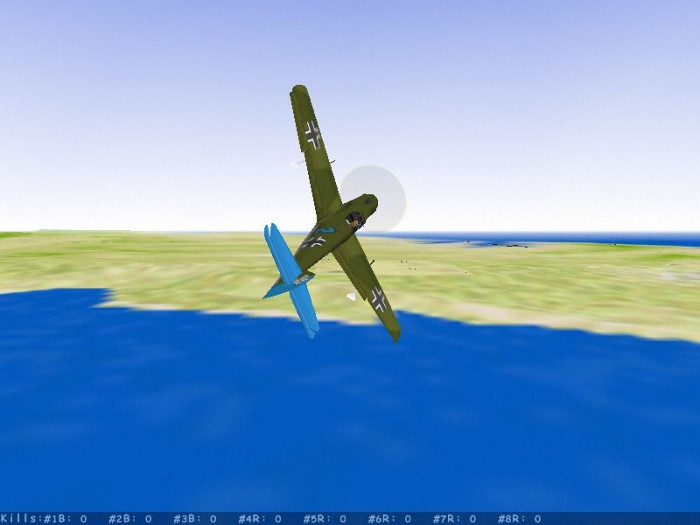 Скриншот из игры SkyFighters 1945