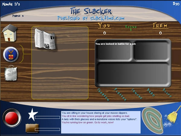 Скриншот из игры Slacker, The