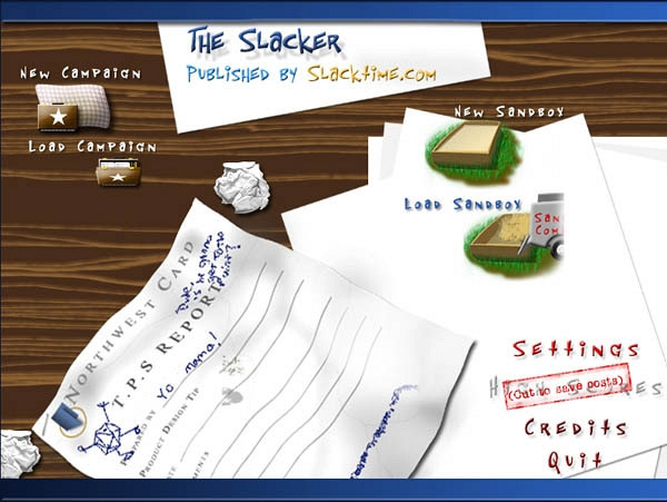 Скриншот из игры Slacker, The