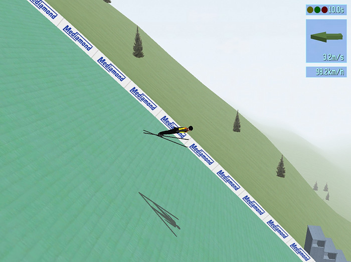 Скриншот из игры Deluxe Ski Jump 3