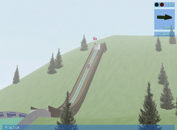 Скриншот из игры Deluxe Ski Jump 3