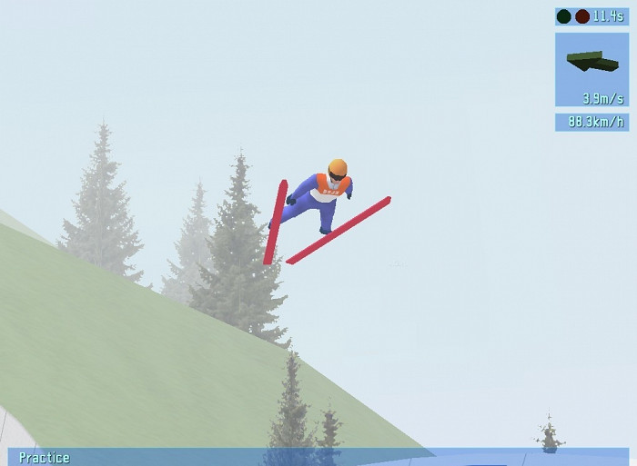 Обложка игры Deluxe Ski Jump 3