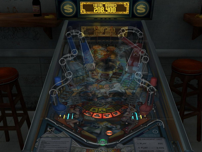 Скриншот из игры SlamIt Pinball: Big Score