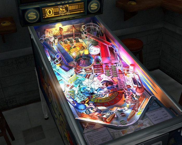 Скриншот из игры SlamIt Pinball: Big Score