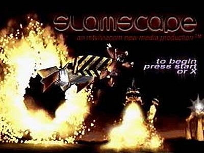 Скриншот из игры Slamscape