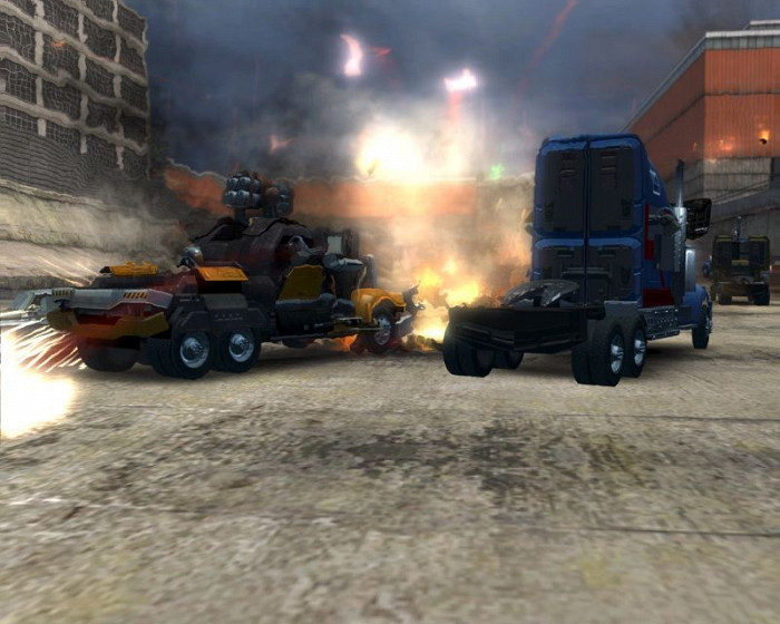 Скриншот из игры Sledgehammer