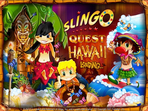 Скриншот из игры Slingo Quest Hawaii