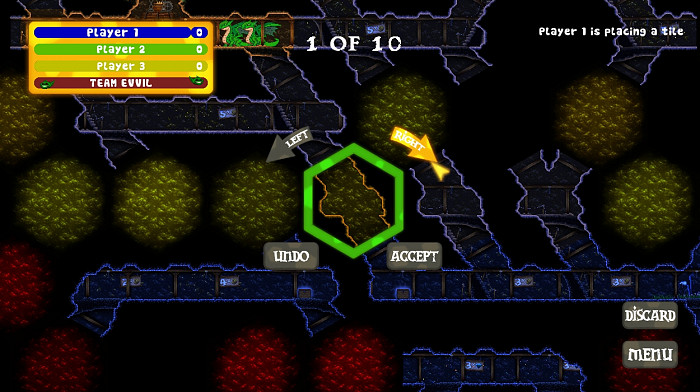 Скриншот из игры Delve Deeper