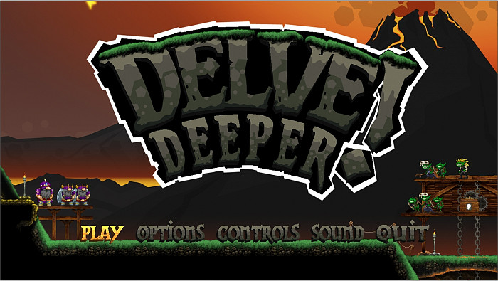 Скриншот из игры Delve Deeper