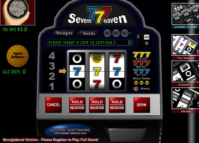 Скриншот из игры Slot Machine Madness