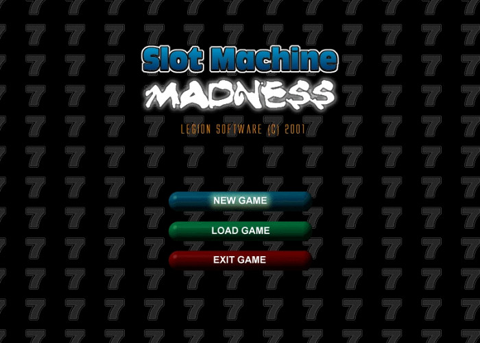 Обложка для игры Slot Machine Madness