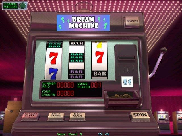 Скриншот из игры Slots 100