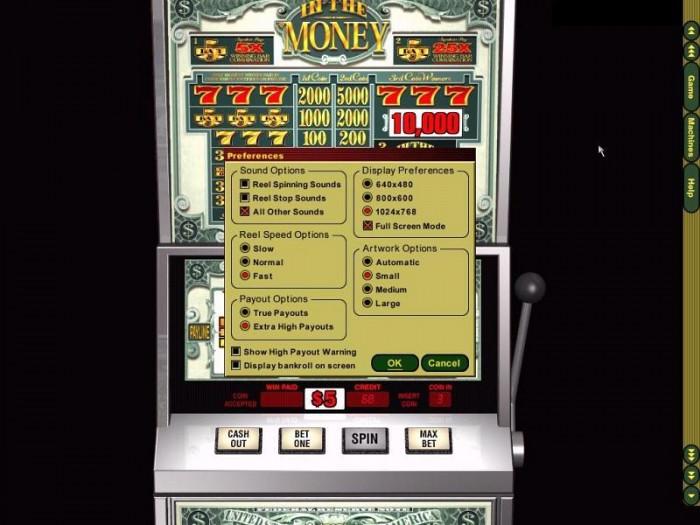 Скриншот из игры Slots 2