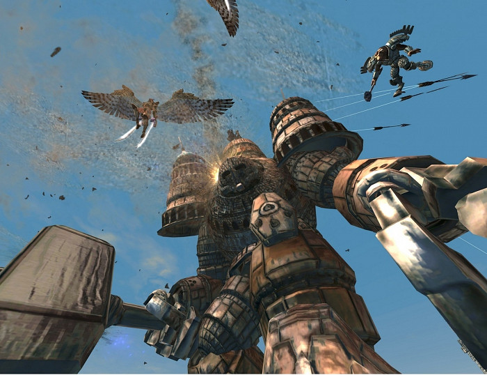 Скриншот из игры Demigod