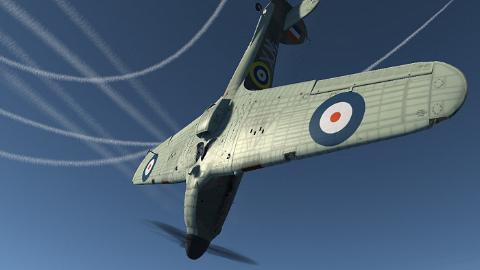 Скриншот из игры Storm of War: Battle of Britain