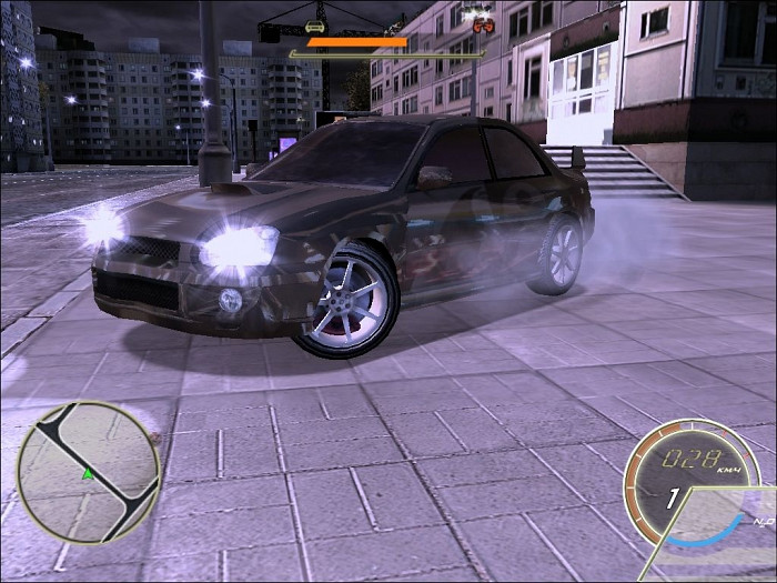 Скриншот из игры АвтоФэны: Заряженные скоростью