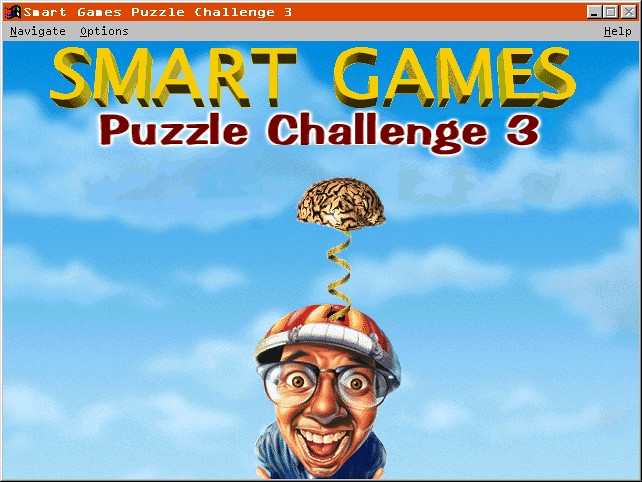 Скриншот из игры Smart Games Puzzle Challenge 3