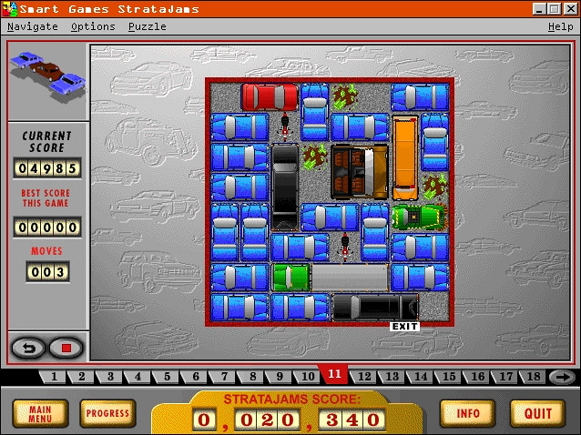 Скриншот из игры Smart Games StrataJams
