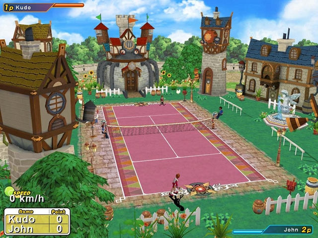 Скриншот из игры Smash Online