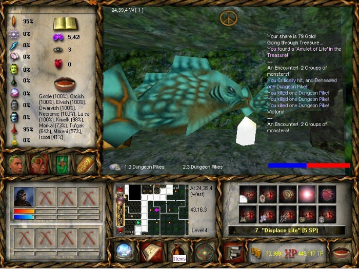 Скриншот из игры Demise: Ascension