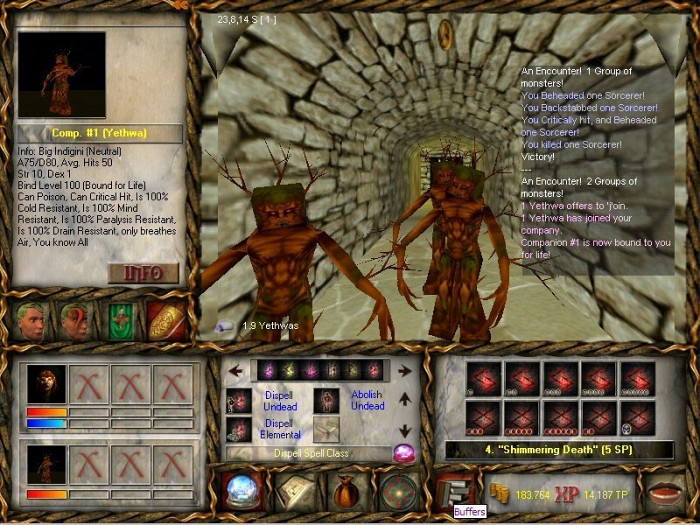 Скриншот из игры Demise: Ascension