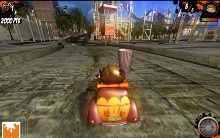 Скриншот из игры Smashing Toys