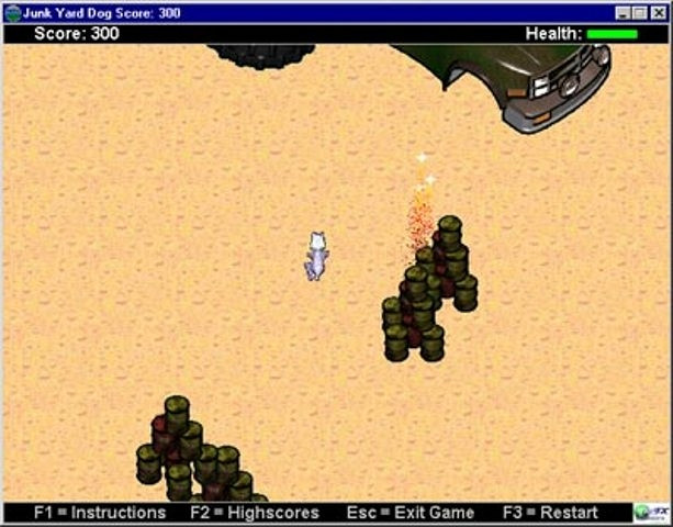 Скриншот из игры SmashTown: Junk Yard