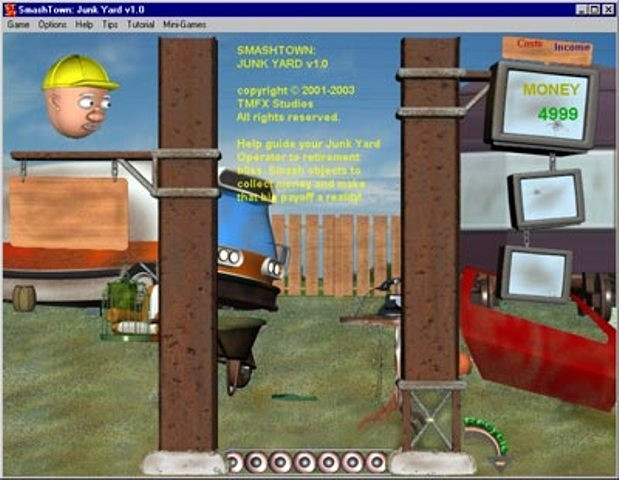 Скриншот из игры SmashTown: Junk Yard