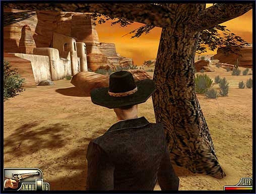 Скриншот из игры Smoking Colts