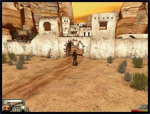 Скриншот из игры Smoking Colts