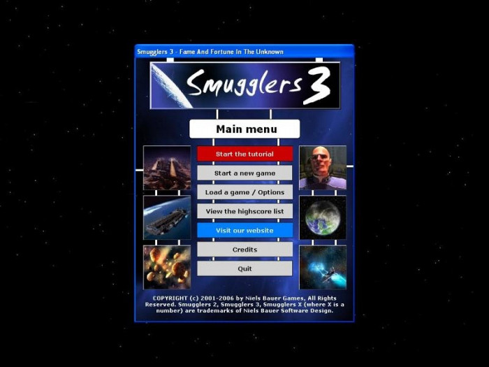 Скриншот из игры Smugglers 3