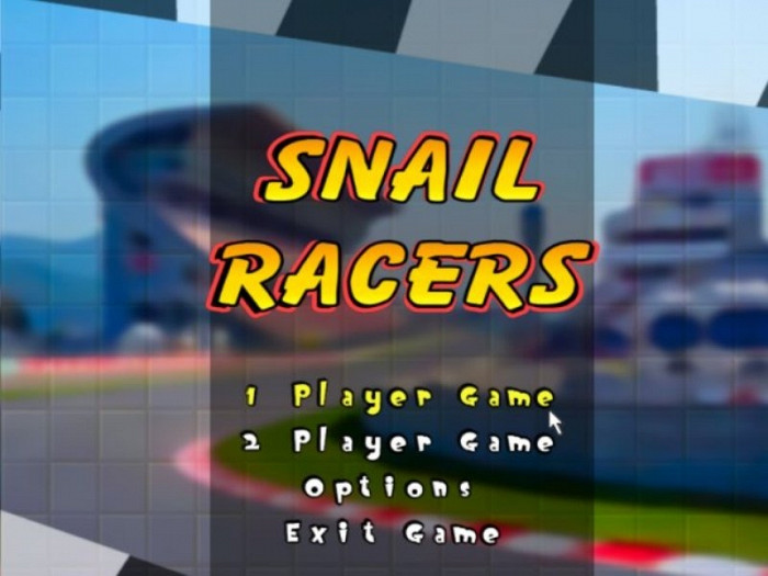 Скриншот из игры Snail Racers