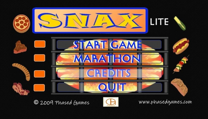 Скриншот из игры SNAX: Lite (Cooking Arcade Game)