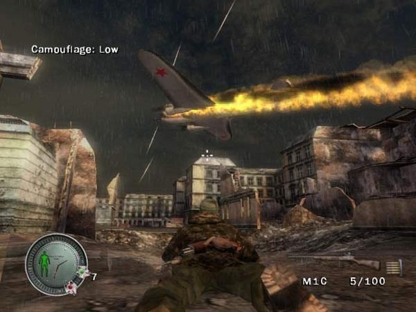 Скриншот из игры Sniper Elite