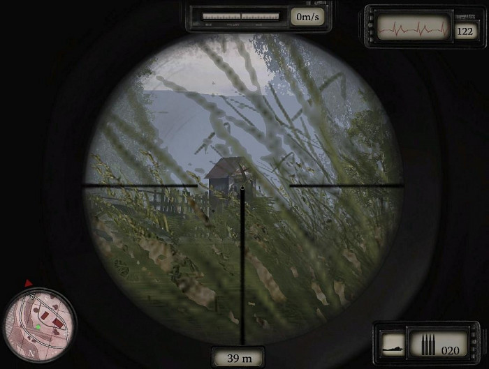 Скриншот из игры Sniper: Art of Victory