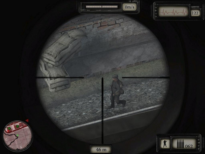 Скриншот из игры Sniper: Art of Victory